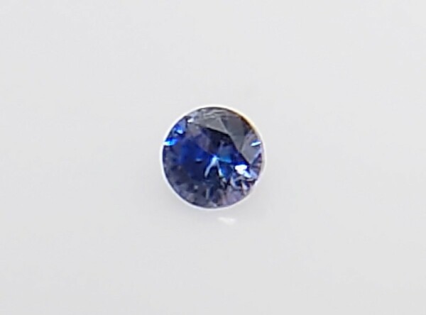 極美品！　ベニトアイト　0.024ct ルース（LA-6644）