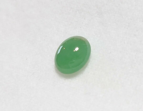 美品！　ひすい　1.817ct ソーティング付　ルース（LA-6640）