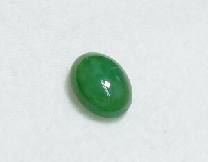 美品！　ひすい　3.752ct ソーティング付　ルース（LA-6622）