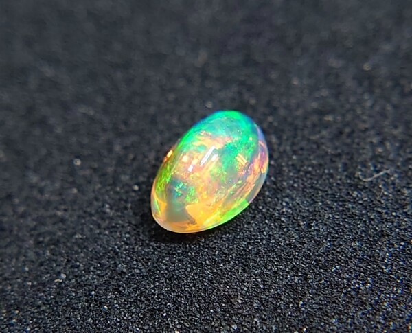 極美品! メキシコオパール 0.49ct ルース(LA-6668)