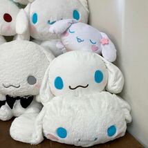 RK877)サンリオ シナモロール 大量セット まとめ売り 現状品 シナモン Sanrio SMILES BIG プライズ_画像9