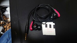 SONY MDR-NC31 イヤホン　ショートケーブル 希少ピンク美品