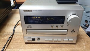 ONKYO CD tuner amplifier CR-185Ⅱ remote control attaching 