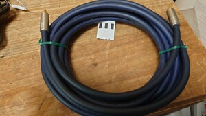 SONY 75Ω вилка сетевого шнура видео кабель 5m OFC линия 