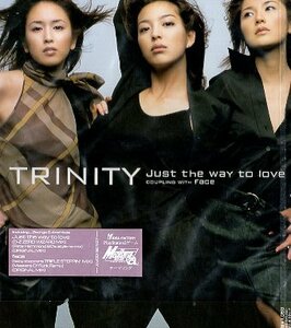 ■ TRINITY ( トリニティ / YUMI NAO MOCA ) PS2版『THE MECHSMITH』テーマソング [ Just the way to love ] 新品未開封 CD 送料サービス♪