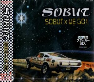 ■ SOBUT / ソバット ( 初回限定ステッカー封入 ) [ SOBUT×WE GO! / ROOKIE / CATTY GIRLxx ] 新品 未開封 CD 即決 送料サービス ♪