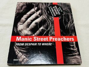 MANIC STREET PREACHERS★from despair to where★659337 2★輸入盤★spectators of suicide & starlover(heavenly versions)収録