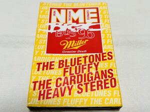 NME BRAT BUS'96★February 3,1996 issue★カセットテープ★非売品★THE BLUETONES★FLUFFY★THE CARDIGANS★HEAVY STEREO