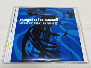 CAPTAIN SOUL★キャプテンソウル★show me a way★mc5083scd★UK盤★3曲収録★poptones★UKインディー★ギターポップ★アランマッギー