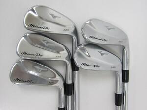 MIZUNO ミズノ MIZUNO PRO 225 アイアン 6～9・P 5本セット Flex：S ◆ SP7523