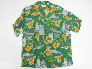 SUN SURF サンサーフ 東洋エンタープライズ RAYON HAWAIIAN SHIRT アロハシャツ SS38313 Sサイズ メンズ ◆FG6893