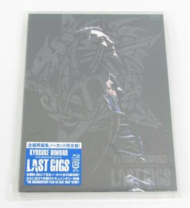 Blu-ray 氷室京介 KYOSUKE HIMURO THE COMPLETE FILM OF LAST GIGS ポストカード付き ブルーレイ ≡V5453