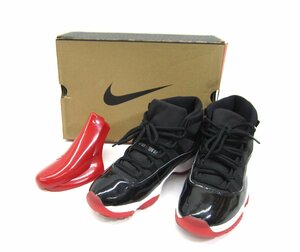 NIKE ナイキ AIR JORDAN 11 RETRO 378037-061 SIZE:US9 27.0cm メンズ スニーカー 靴 □UT10860