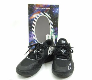 PUMA Puma MB.01 Lo Black 376941-12 SIZE:US9.5 27.5cm men's sneakers shoes *UT10841