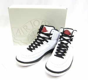 NIKE Nike AIR JORDAN 2 RETRO DX2454-106 SIZE:US11 29.0cm men's sneakers shoes *UT10839