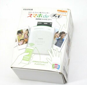 FUJIFILM スマートフォン用プリンター スマホdeチェキ ※ジャンク品 #U1978