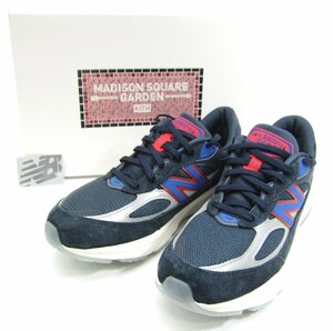 New Balance ニューバランス KITH/MSG U990KR6 SIZE:US10.5 28.5cm メンズ スニーカー 靴 □UT10916