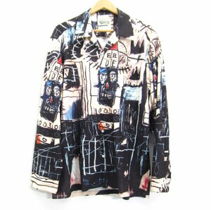 WACKO MARIA ワコマリア JEAN-MICHEL BASQUIAT SHIRT SIZE:XL メンズ 衣類 □UF4068