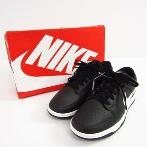 美品 NIKE ナイキ DUNK LOW RETRO ”Black Panda 2.0” DV0831-002 SIZE:26.0cm スニーカー 靴 〓A8488