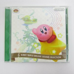 KIRBY TRIPLE DELUXE SOUND SELECTION カービー CD ≡V5450