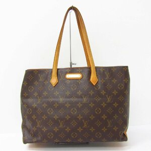 LOUIS VUITTON ルイ・ヴィトン モノグラム ウィルシャー トートバッグ M45643 ▼SB5066