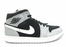 NIKE ナイキ 1 Mid SE Elephant Print DM1200-016 SIZE:US9 27.0cm メンズ スニーカー 靴 □UT10865_画像3