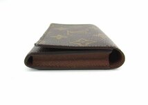 LOUIS VUITTON ルイ ヴィトン モノグラム アンヴェロップ カルト ドゥ ヴィジット カードケース 名刺入れ M62920 ∠UP4035_画像4