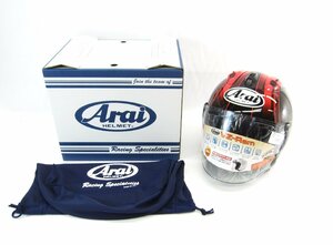 Arai アライ VZ-Ram HARADA TOUR ハラダツアー SIZE:L(59-60cm) バイク ヘルメット ∠UZ529