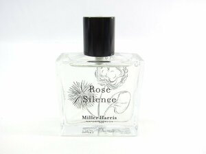 MILLER HARRIS ミラーハリス 香水 オードパルファム レディース ローズ サイレンス 50ml ∠UA10656