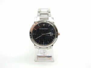 BURBERRY バーバリー BU9001 ラージチェック ステンレススチール ブレスレットウォッチ 腕時計 ∠UA10643