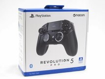 未使用 nacon REVOLUTION 5 PRO コントローラー for PS5/PS4 #UR438_画像1