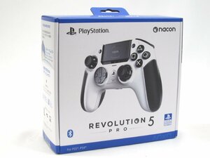 未使用 nacon REVOLUTION 5 PRO コントローラー for PS5/PS4 #UR439