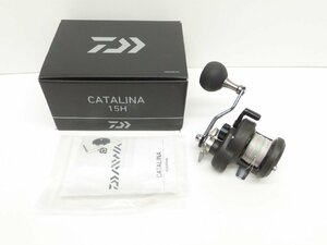 ダイワ DAIWA 19 CATALINA 15H ベイトリール △WS1322