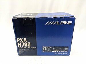 ALPINE アルパイン PXA-H700 マルチメディアマネージャー※ジャンク #U1838