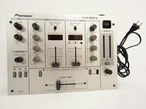 Pioneer Pioneer DJM-300-S DJ mixer operation OK VG4245