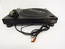 Technics テクニクス SL-1200mk6 ターンテーブル 現状品▽A8164_画像6