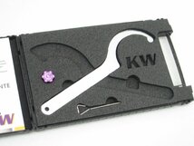 KW TOOL KIT カーヴェ ツールボックス レンチのみ 工具 #U1636_画像2