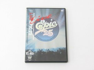 Live EPIC 25 EPIC RECORDS JAPAN 25th. ANNIVERSARY 2003.2.23 at TOKYO YOYOGI DVD 出演 : 佐野元春 / TM NETWORK / 鈴木雅之など ☆2291