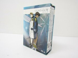 新機動戦記ガンダムW GUNDAM-W BOX part III DVD ☆2154