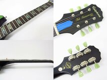 Epiphone エピフォン TAK MATSUMOTO B’z 松本考弘 シグネチャーモデル 2013年製 エレキギター ハードケース付き ▼G4253_画像4