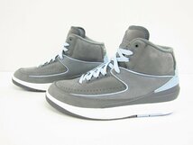 NIKE ナイキ WMNS AIR JORDAN 2 RETRO / COOL GREY / FB8871-041 SIZE:28.0cm スニーカー 靴 ≡SH7001_画像3