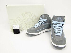 NIKE ナイキ WMNS AIR JORDAN 2 RETRO / COOL GREY / FB8871-041 SIZE:28.0cm スニーカー 靴 ≡SH7001