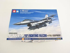 未組立 タミヤ 1/72 ロッキード マーチン F-16CJ [ブロック50] ファイティング ファルコン (フル装備仕様) プラモデル▽A8189