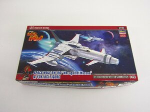 未組立 ハセガワ 1/72 スペースウルフ SW-190 対マゾーン戦 w/有紀螢 1/20 フィギュア プラモデル▽A8212