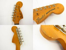 Fender Japan フェンダージャパン Mustang ムスタング MG69-65 1997～2000年代 エレキギター ジャンク品 ◆ 3463_画像7