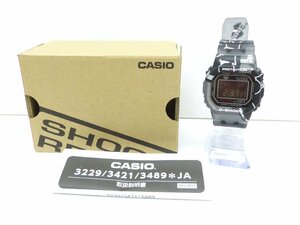 CASIO カシオ G-SHOCK DW-5000SS クォーツ 箱/取説付き 腕時計 △WA5906
