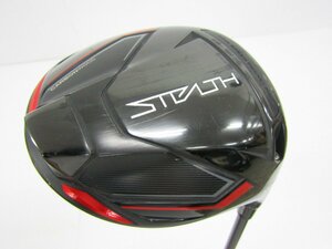 TaylorMade テーラーメイド STEALTH 10.5° ドライバー TENSEI RED TM50 flex：S ヘッドカバー付 ∩SP7527