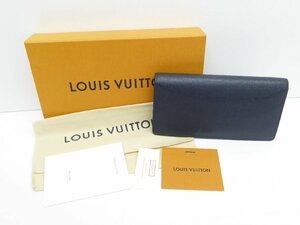 ルイ・ヴィトン LOUIS VUITTON タイガ ポルトフォイユ・ブラザ 長財布 △WP1827