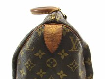 LOUIS VUITTON ルイヴィトン モノグラム スピーディ30 M41108 ハンドバッグ レディース 鞄 ∠UP4053_画像7