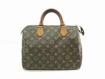 LOUIS VUITTON ルイヴィトン モノグラム スピーディ30 M41108 ハンドバッグ レディース 鞄 ∠UP4053_画像1